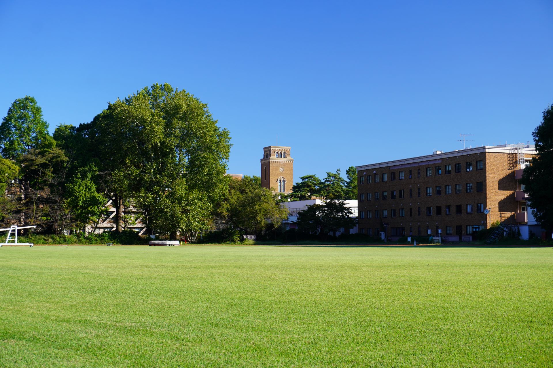 The Athletic Field on West Campus